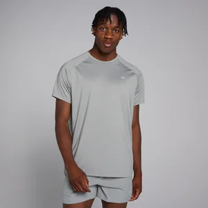 MP Pánské Training Tričko s Krátkým Rukávem – Šedé - Size XS
