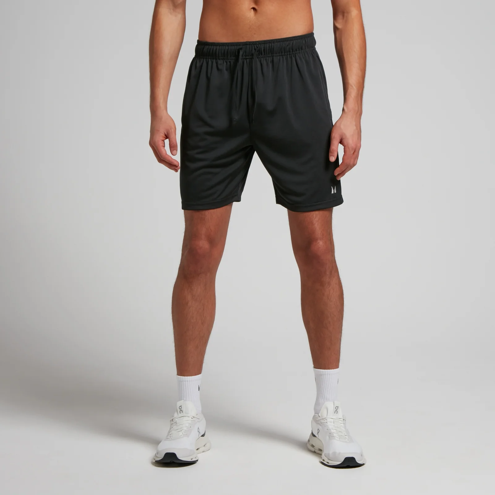 MP Pánské Lightweight 7" Training Šortky – Černé - XS Obrázek 1