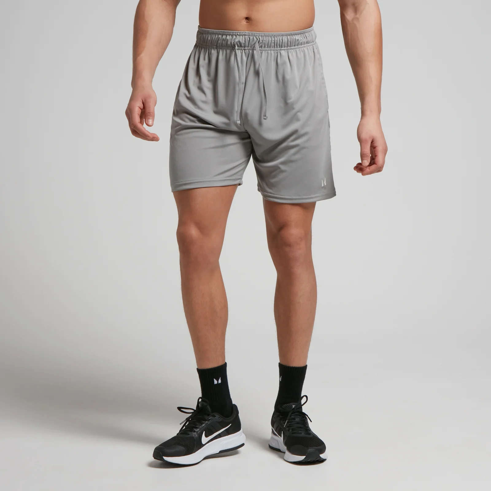 MP Pánské Lightweight 7" Training Šortky – Šedé - XXS Obrázek 1