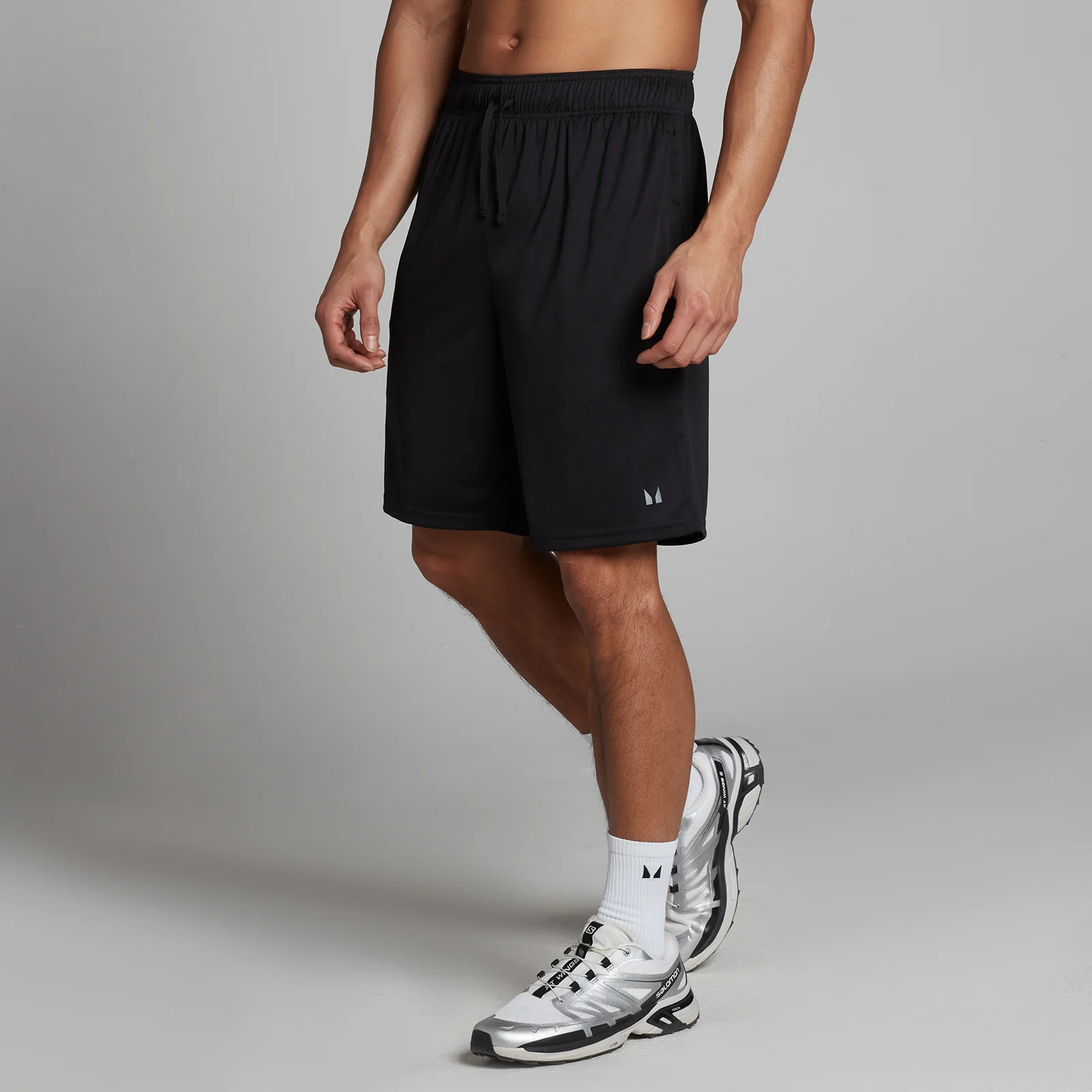 MP Pánské Lightweight Training Šortky 23 cm – Černé - M Obrázek 1