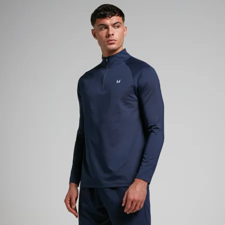 MP Pánský Training 1/4 Zip – Námořnický Modrý