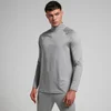 MP Pánský Training 1/4 Zip – Šedý