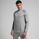 MP Pánský Training 1/4 Zip – Šedý