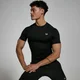 MP Pánské Training Baselayer Tričko s Krátkým Rukávem – Černé