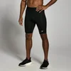 MP Pánské Training Base Layer Šortky – Černé