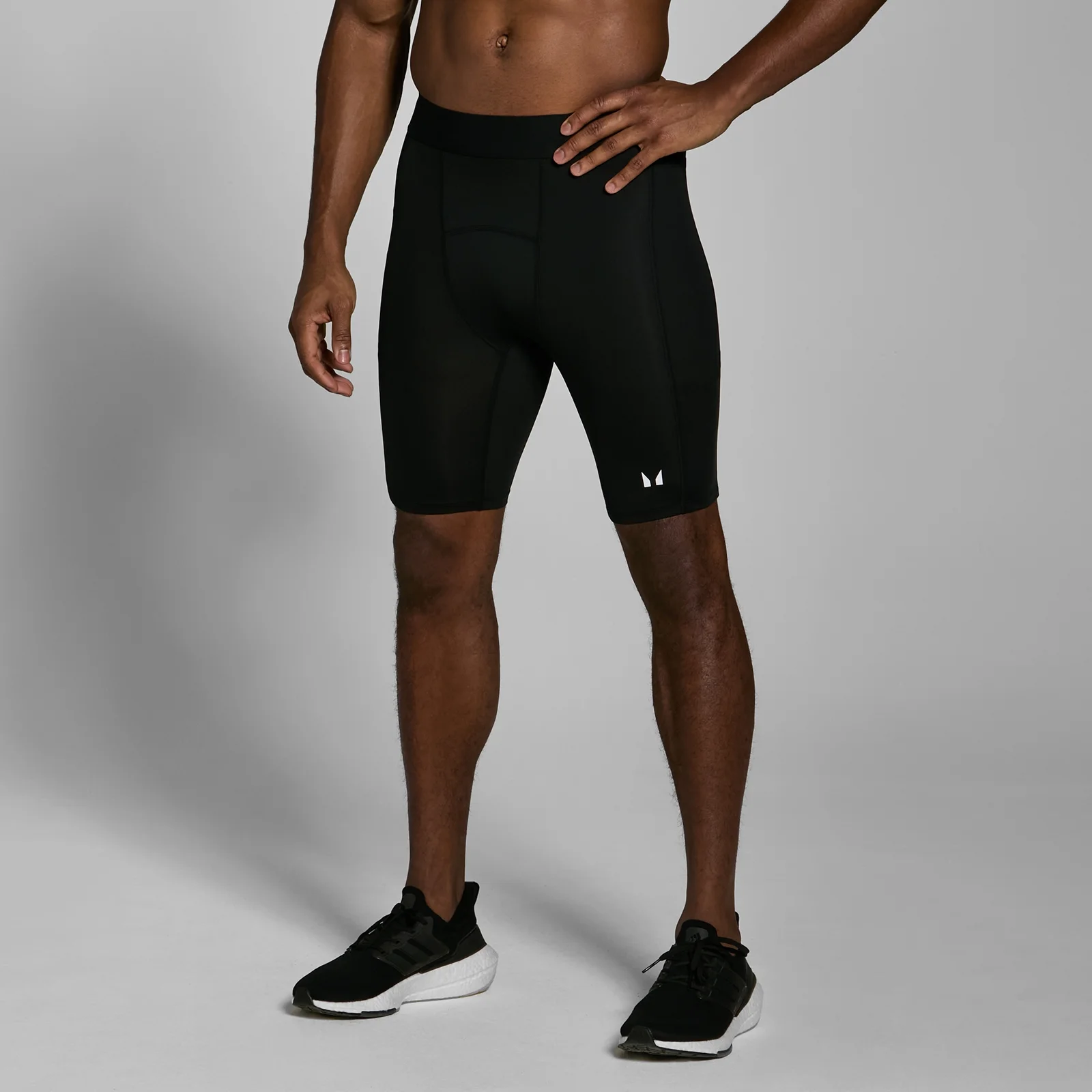 MP Pánské Training Base Layer Šortky – Černé - M Obrázek 1