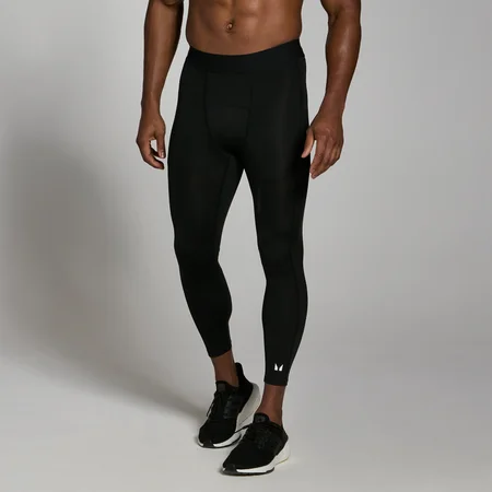 MP Pánské Training Base Layer 3/4 Legíny – Černé