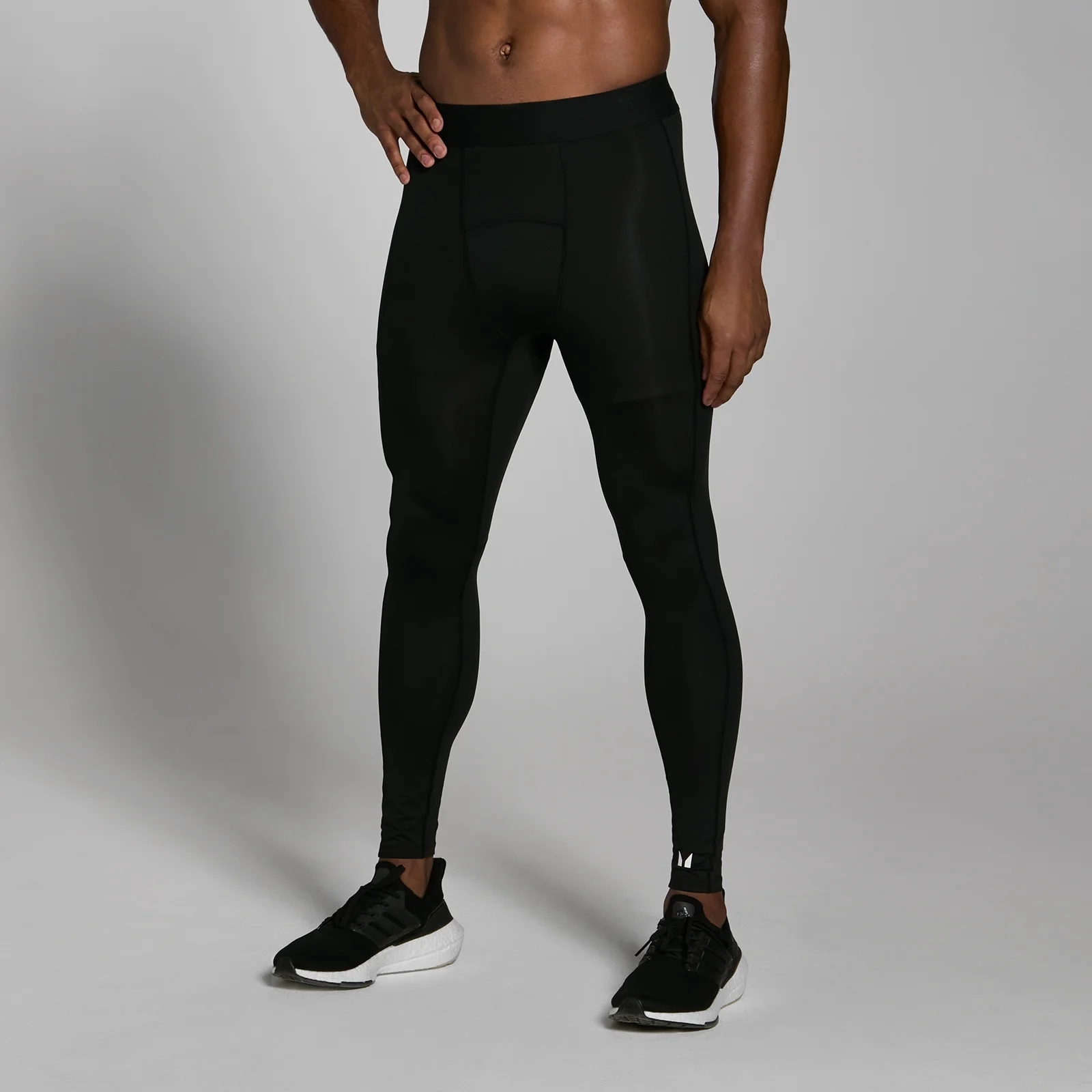 MP Pánské Training Base Layer Legíny – Černé - S Obrázek 1