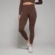 MP Dámské Shape Seamless 7/8 Legíny – Ořech