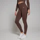 MP Dámské Shape Seamless Legíny – Ořech