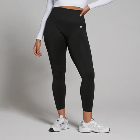MP Dámské Shape Seamless 7/8 Legíny – Černé