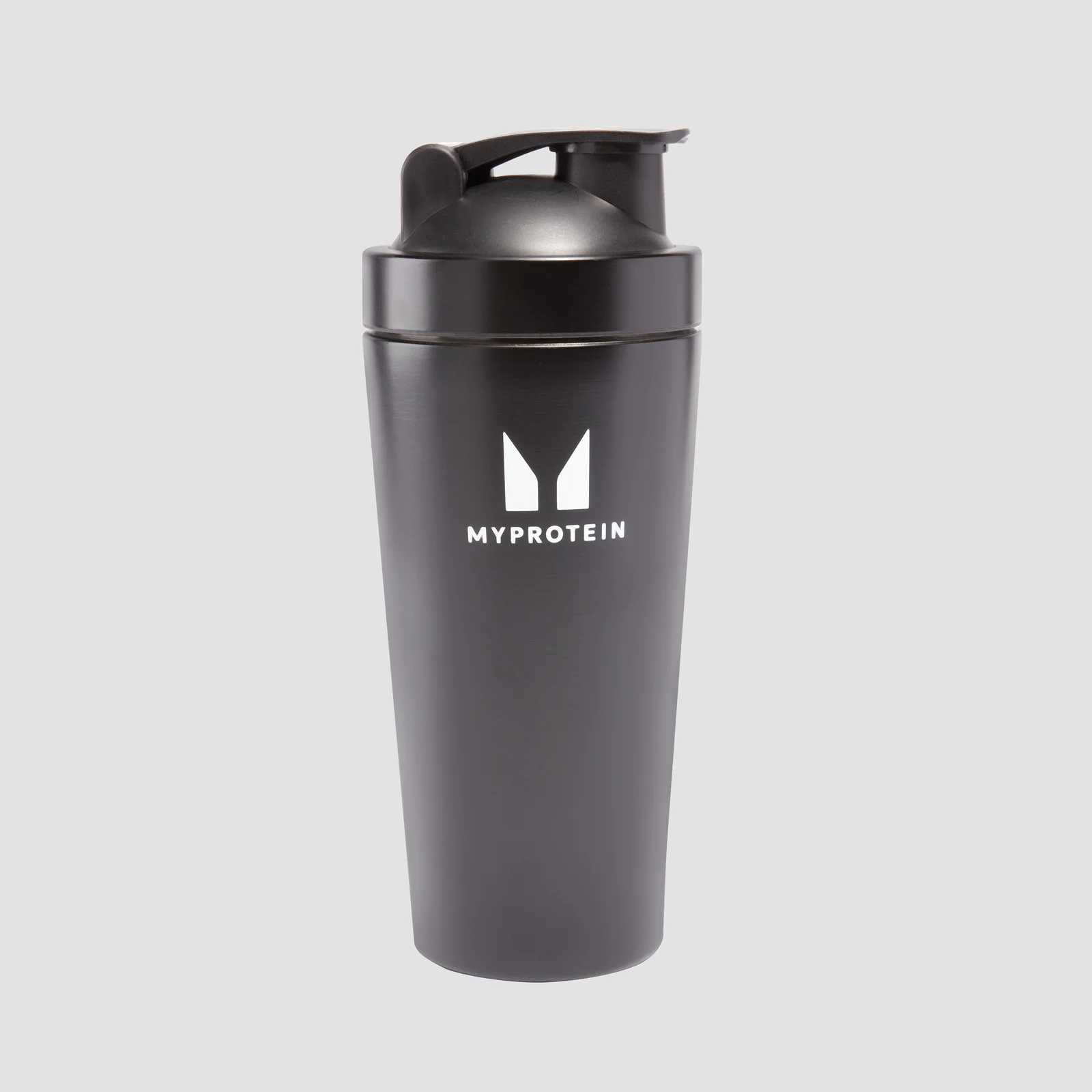 Myprotein Recyklovaný Kovový Šejkr – Černý Obrázek 1