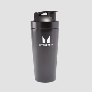 Myprotein Recyklovaný Kovový Šejkr – Černý - Option My Protein