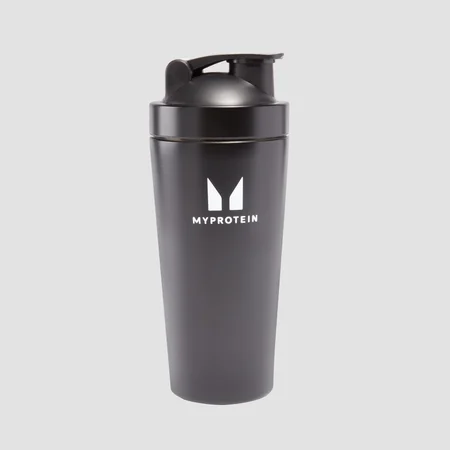 Myprotein Recyklovaný Kovový Šejkr – Černý