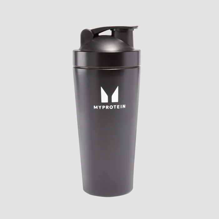 Myprotein Kovový Šejkr – Černý