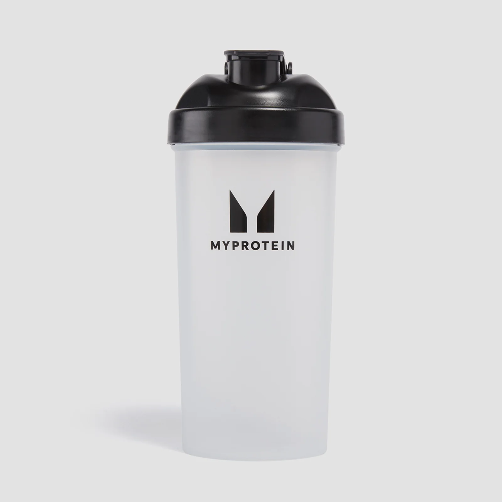 Myprotein Plastový Šejkr – Čirý/Černý Obrázek 1