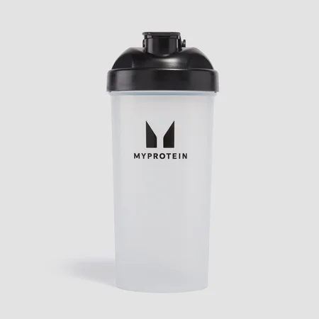 Myprotein Plastový Šejkr – Čirý/Černý