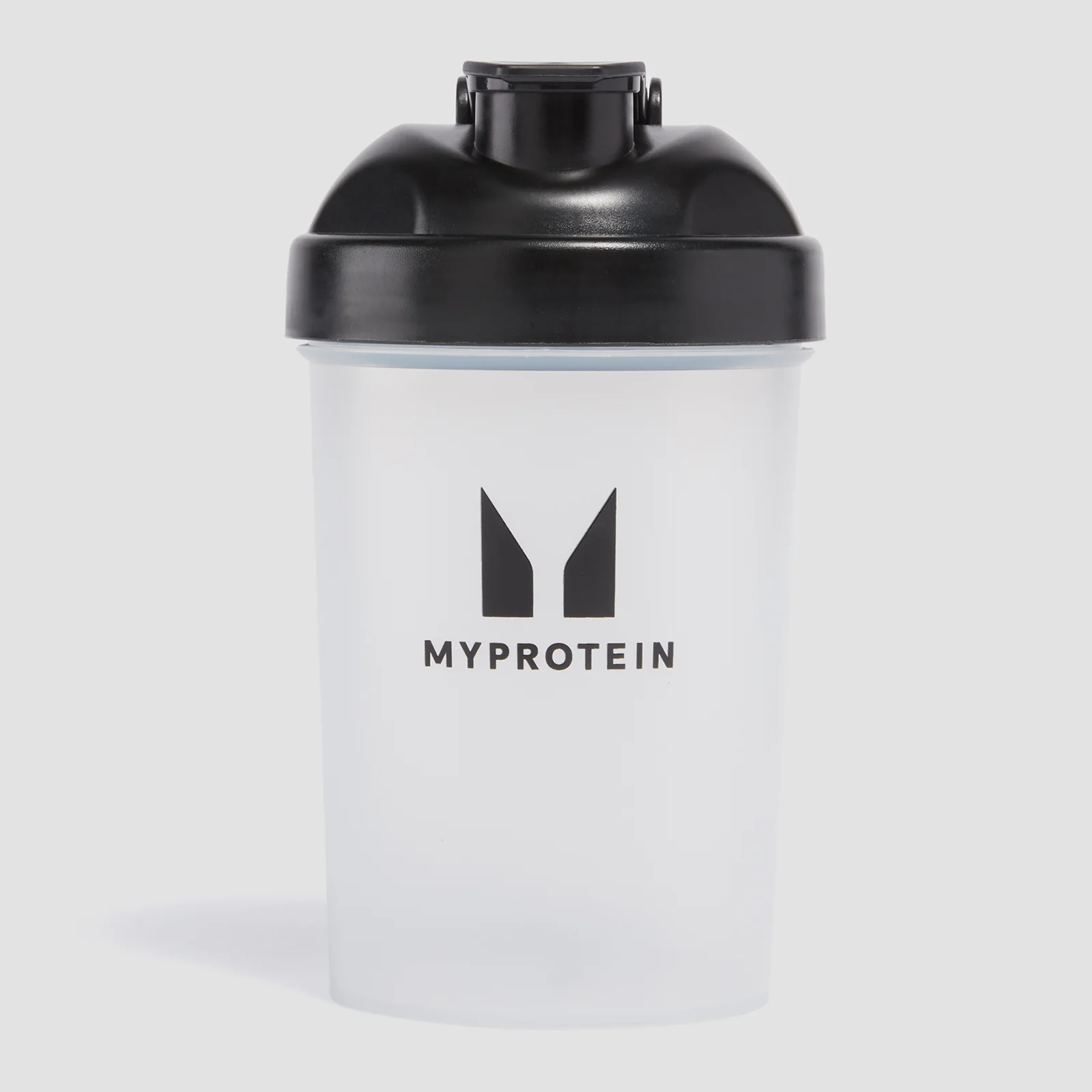 Myprotein Plastový Minišejkr – Čirý/Černý Obrázek 1