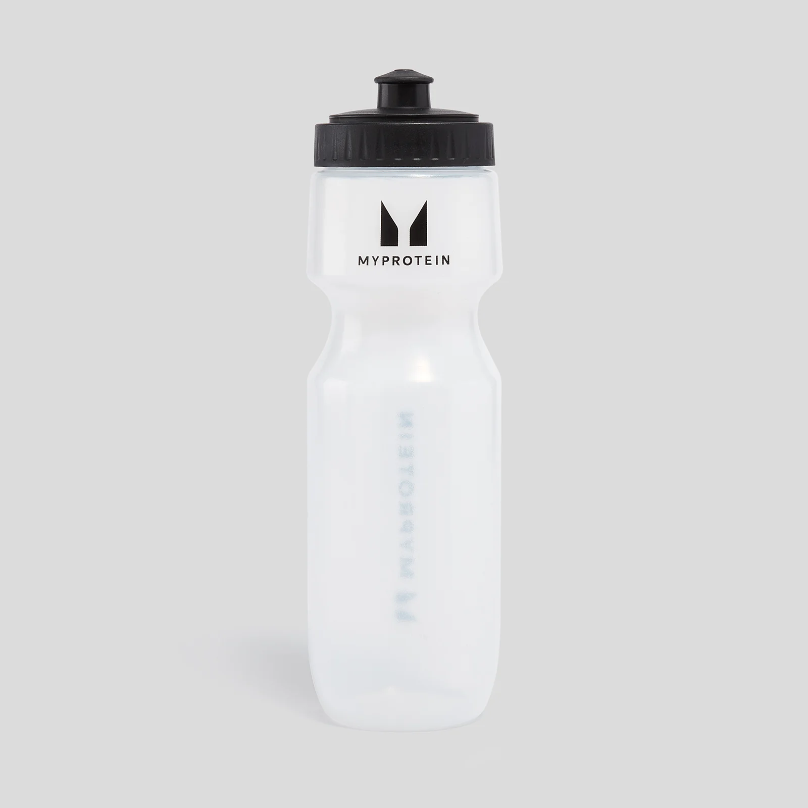 Myprotein Sportovní Láhev na Vodu – Čirá/Černá Obrázek 1