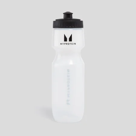Myprotein Sportovní Láhev na Vodu – Čirá/Černá