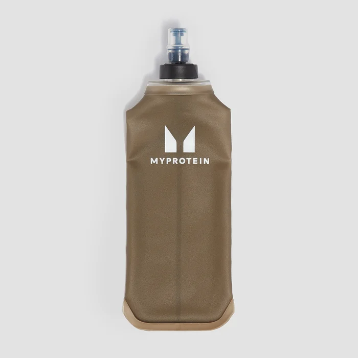 Myprotein Měkká Běžecká Láhev – Černá