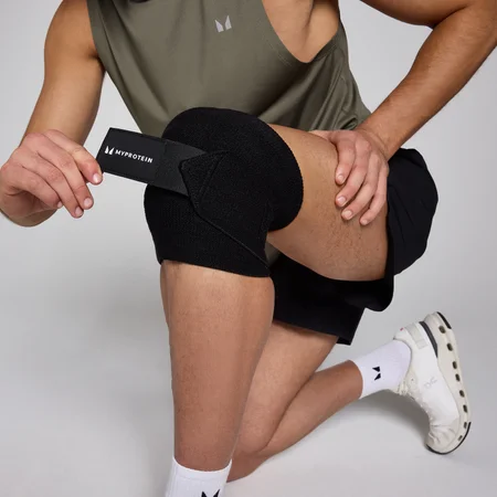 Myprotein Bandáže na Kolena – Černé