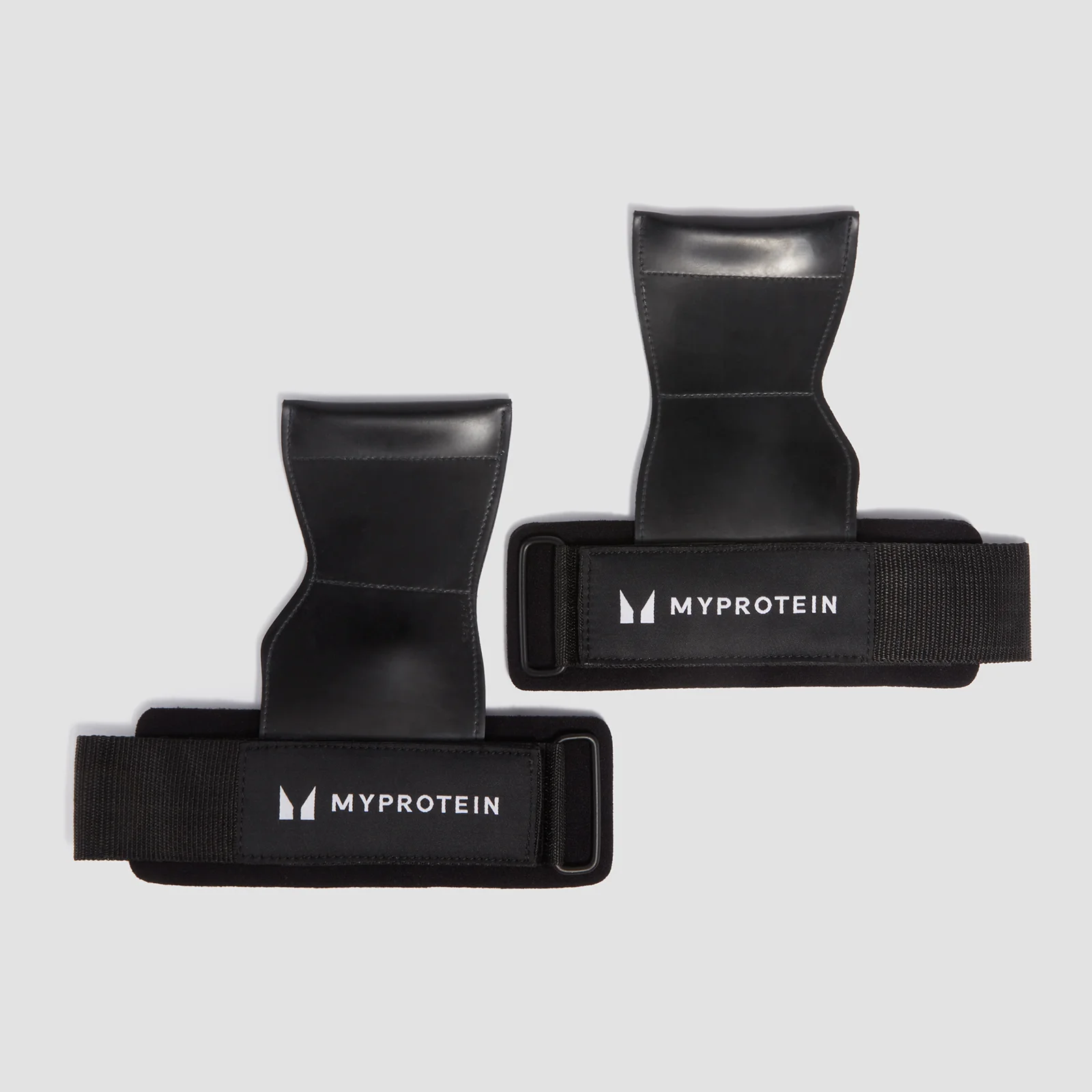 Myprotein Heavy Duty Trhačky – Černé Obrázek 1