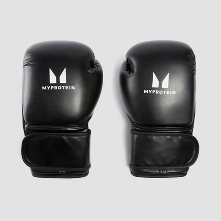 Myprotein Boxerské Rukavice – Černé