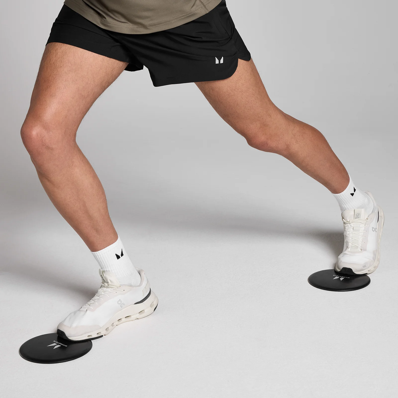 Myprotein Klouzavé Disky – Šedé Obrázek 1