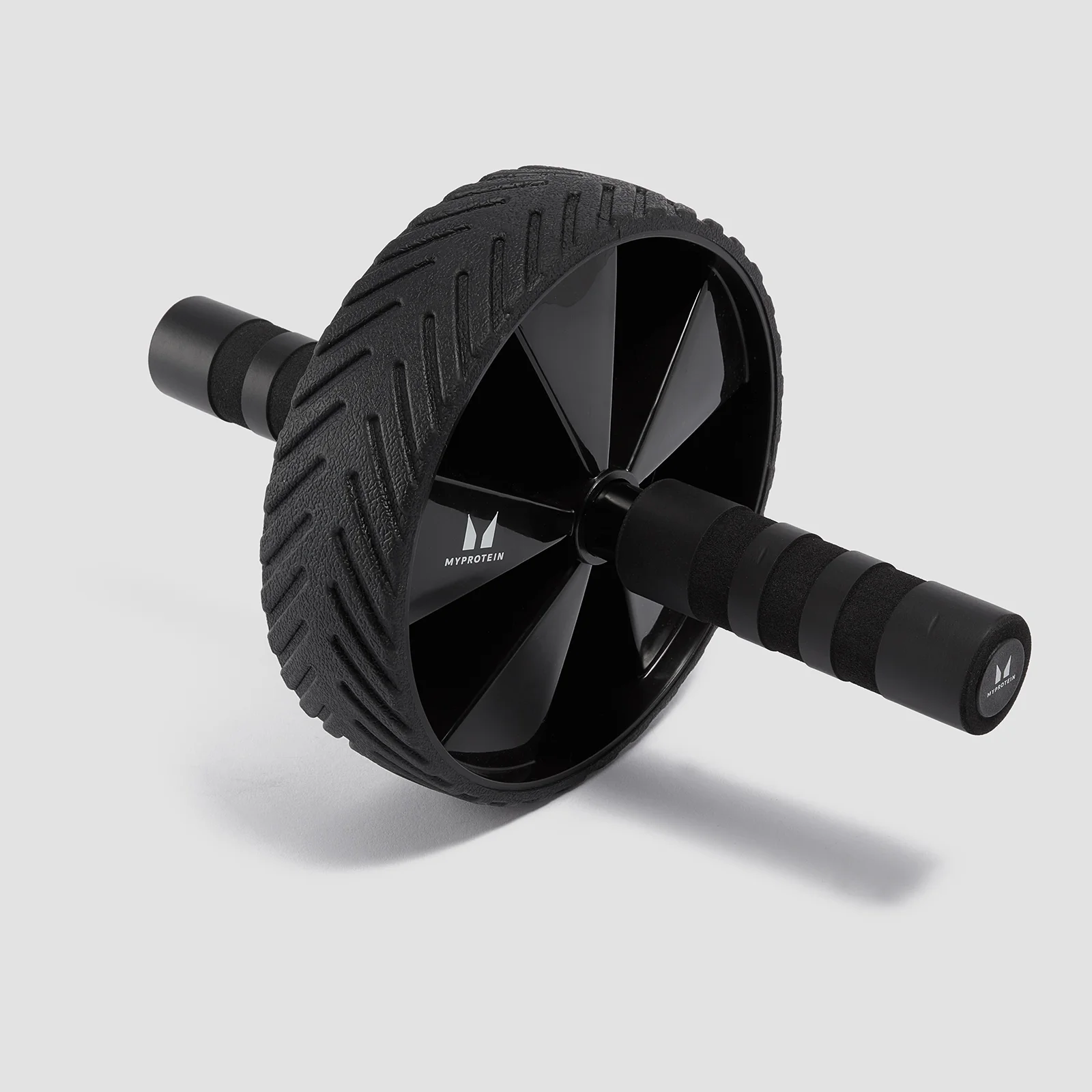 Myprotein Ab Roller a Sada Podložek – Černé Obrázek 1