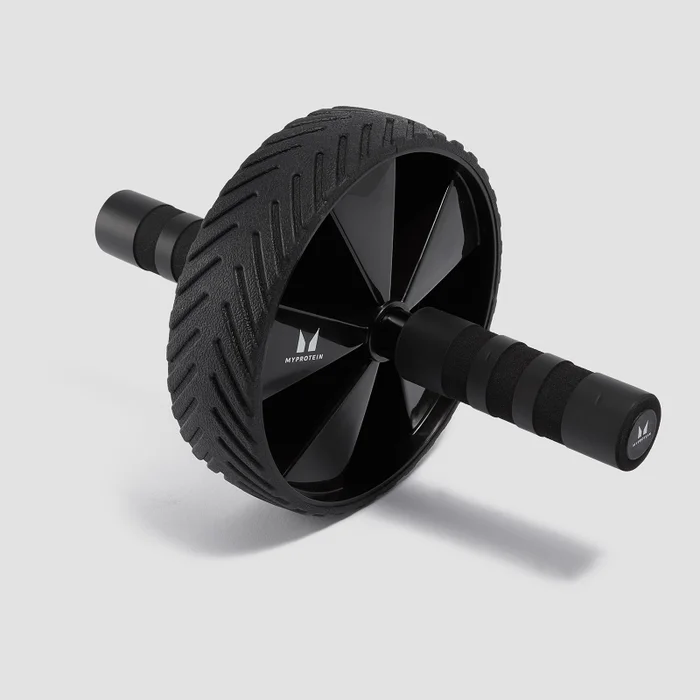 Myprotein Ab Roller a Sada Podložek – Černé