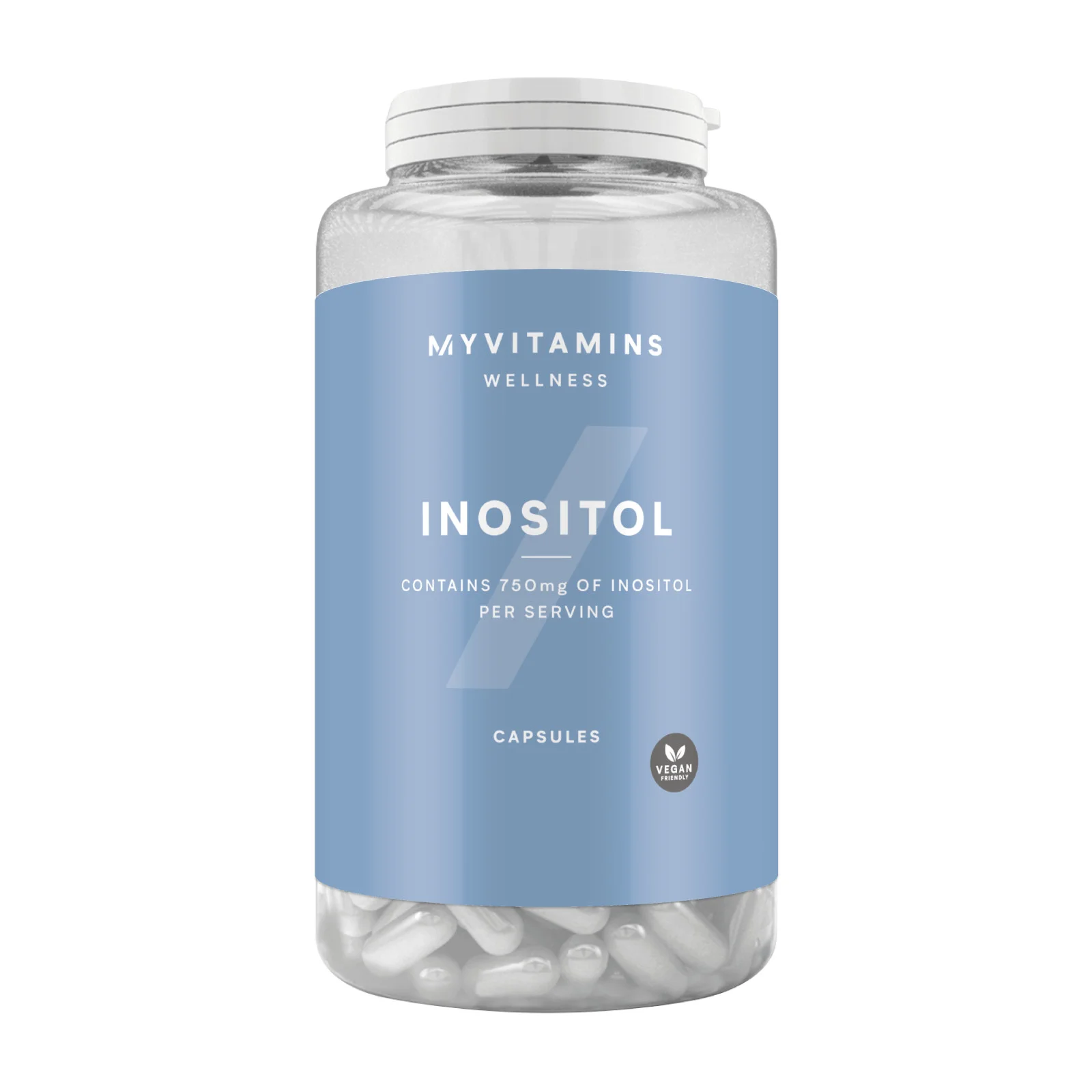 Inositol ve formě kapslí - 30Kapsle Obrázek 1