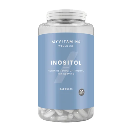 Inositol ve formě kapslí