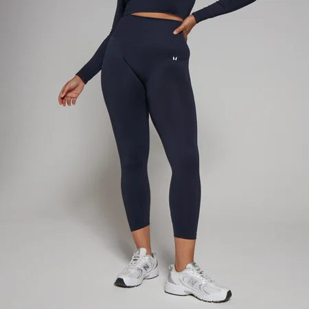 MP Dámské Shape Seamless 7/8 Legíny – Námořnické Modré