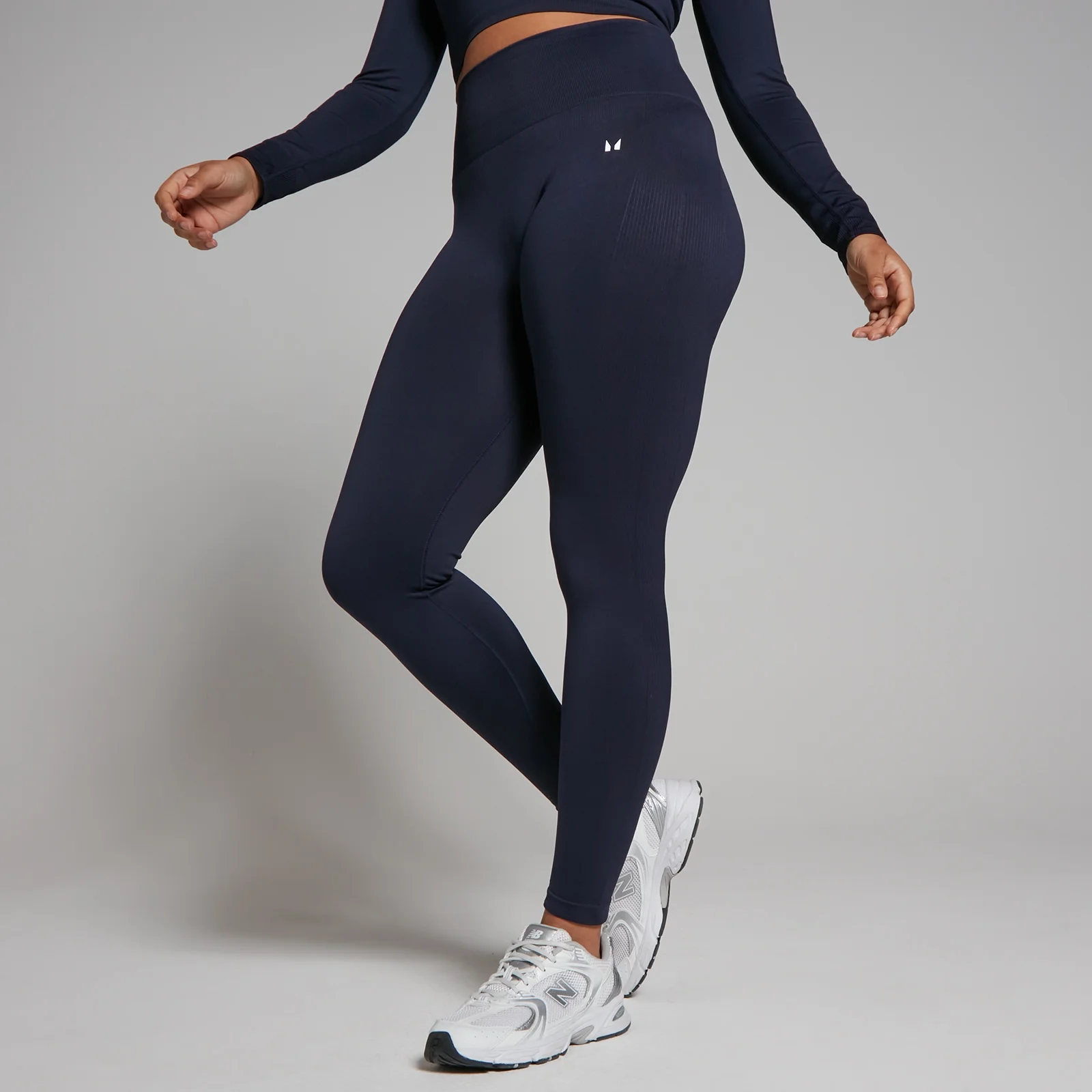 MP Dámské Shape Seamless Legíny – Námořnické Modré - M Obrázek 1