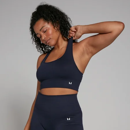 MP Dámská Shape Seamless Sportovní Podprsenka – Námořnická Modrá