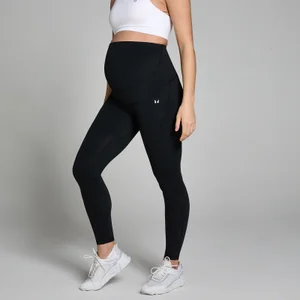 MP Dámské Těhotenské Legíny – Černé - Size XS