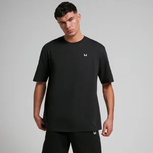 MP Pánské Rest Day Oversized Tričko – Černé - Size XXS
