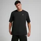 MP Pánské Rest Day Oversized Tričko – Černé