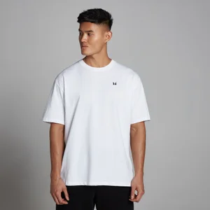 MP Pánské Rest Day Oversized Tričko – Bílé - Size M