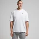 MP Pánské Rest Day Oversized Tričko – Bílé