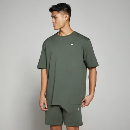 MP Pánské Rest Day Oversized Tričko – Tymiánové