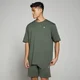 MP Pánské Rest Day Oversized Tričko – Tymiánové