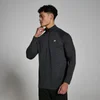 MP Pánský Performance 1/4 Zip – Černý Melír