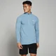 MP Pánský Performance 1/4 Zip – Jemně Modrý