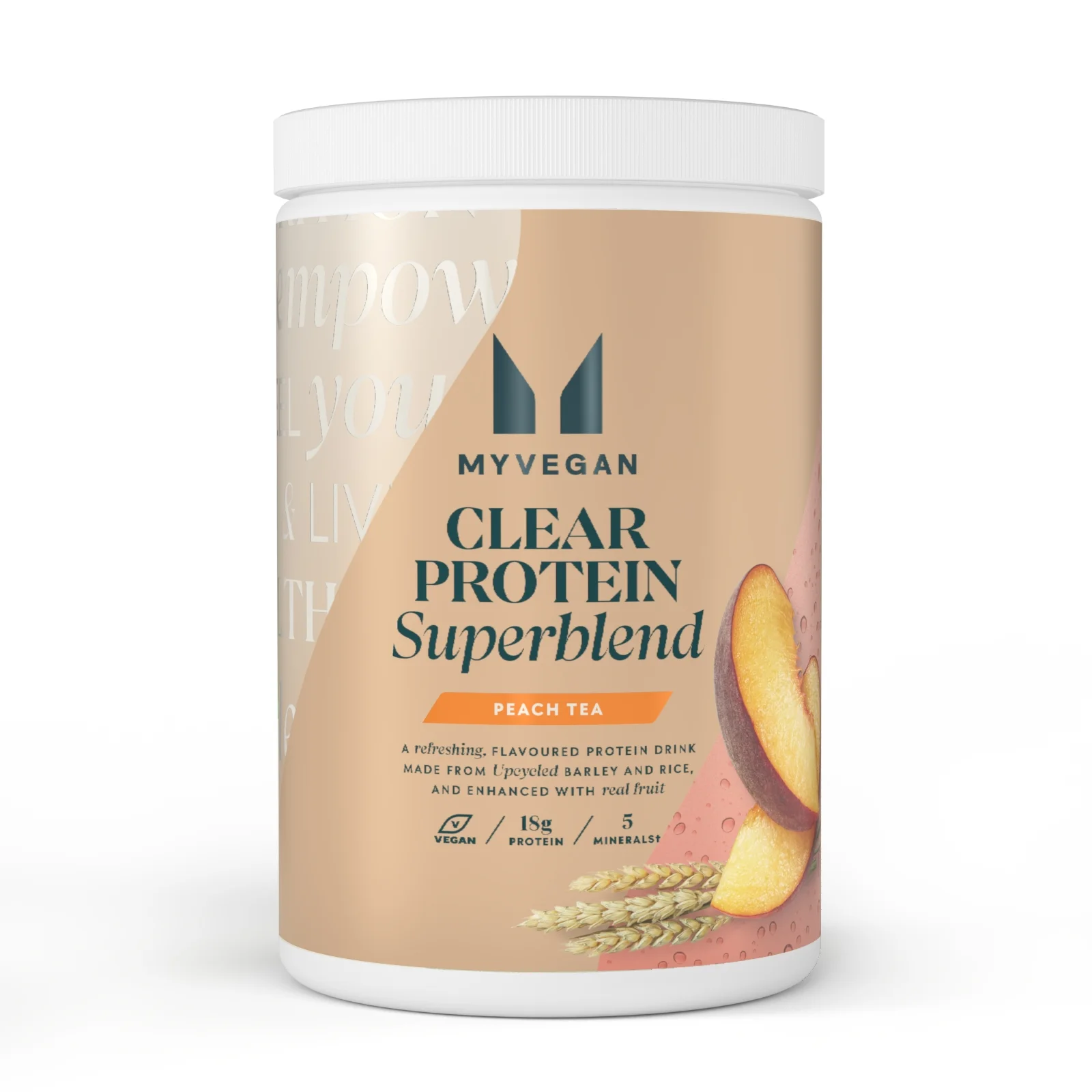 Clear Protein Superblend - 20Porcí - Broskvový čaj Obrázek 1
