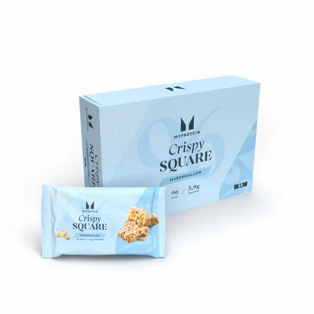 Tyčinka Crispy Square - 6 x 30g - Marshmallow