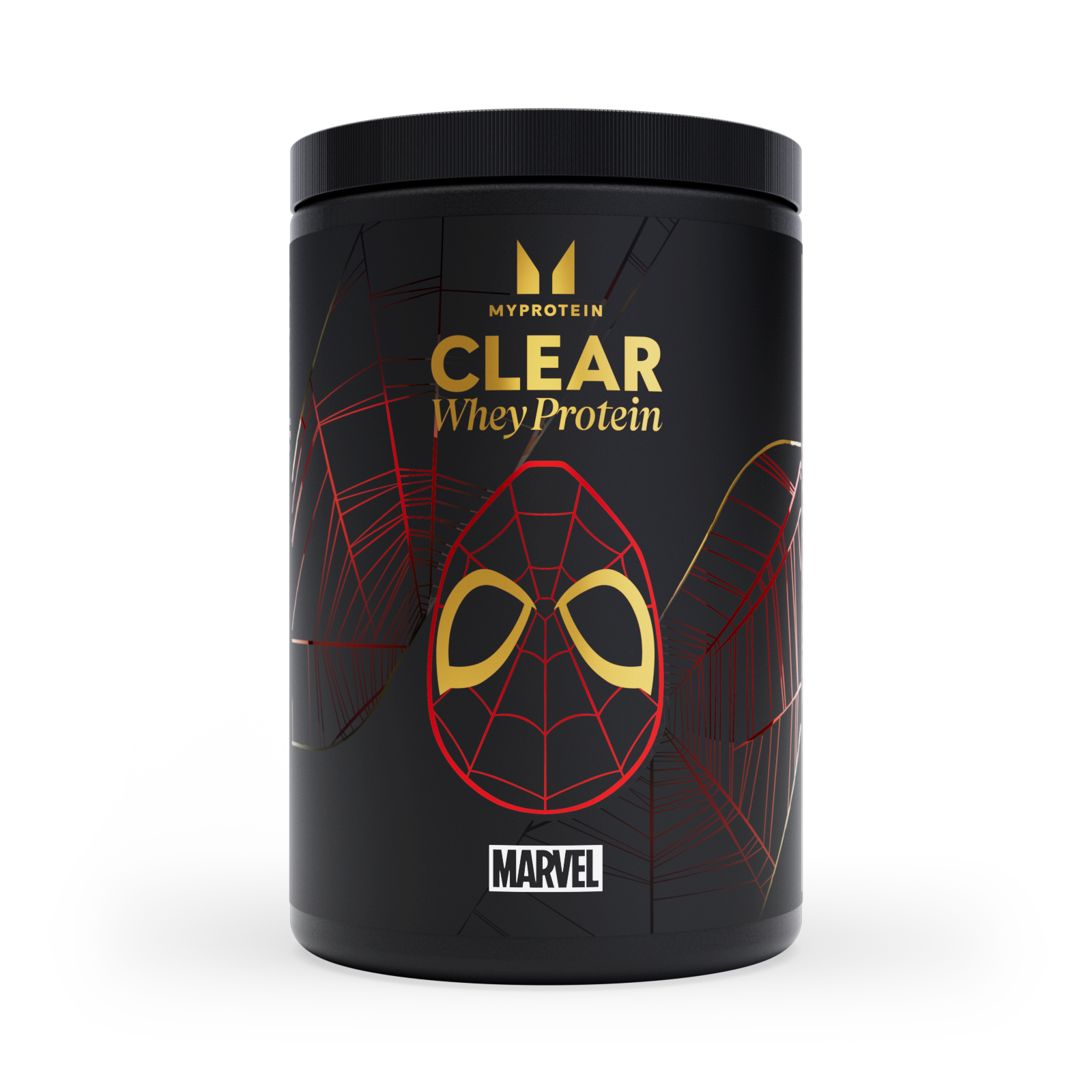 Clear Whey Protein – MARVEL - 20Porcí - Spider-Man - Raspberry & Strawberry Obrázek 1