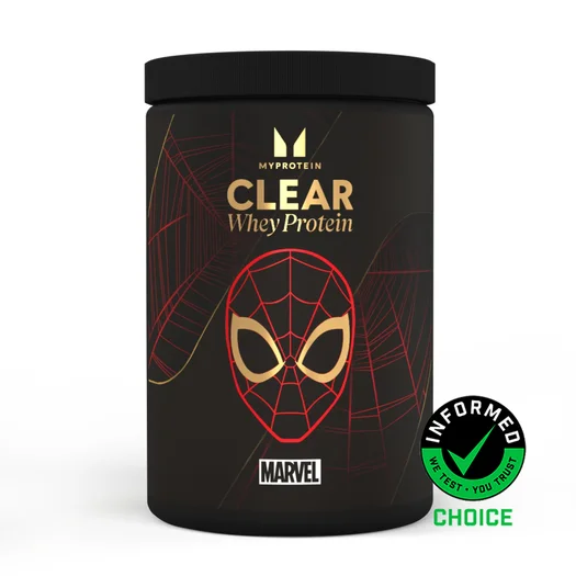 Clear Whey Isolate - 500g - 20Porcí - Spider-Man - Raspberry & Strawberry
