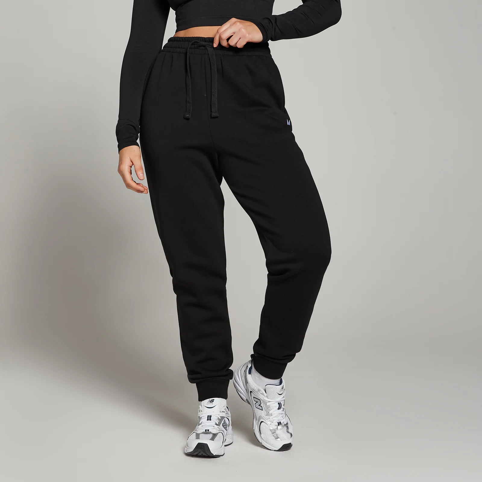 MP Dámské Basics Regular Fit Tepláky – Černé - XXS Obrázek 1